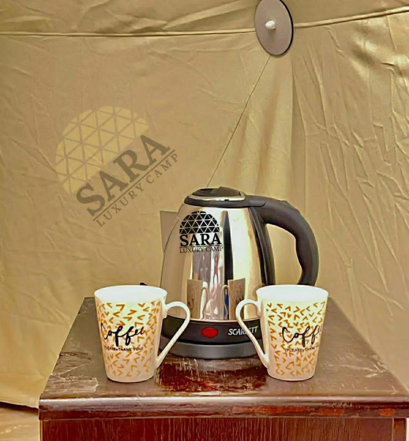 Отель Sara Luxury Camp Вади-Рам Экстерьер фото