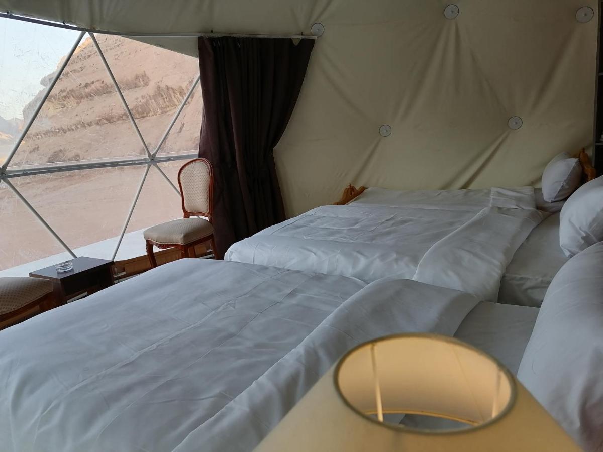 Отель Sara Luxury Camp Вади-Рам Экстерьер фото