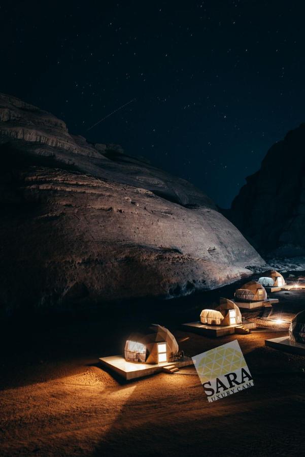 Отель Sara Luxury Camp Вади-Рам Экстерьер фото