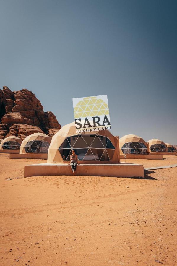 Отель Sara Luxury Camp Вади-Рам Экстерьер фото