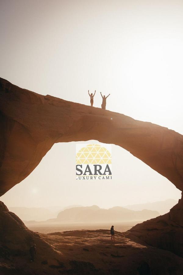 Отель Sara Luxury Camp Вади-Рам Экстерьер фото