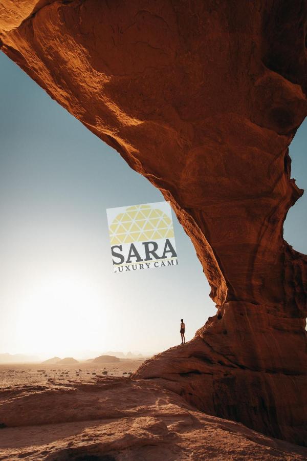 Отель Sara Luxury Camp Вади-Рам Экстерьер фото