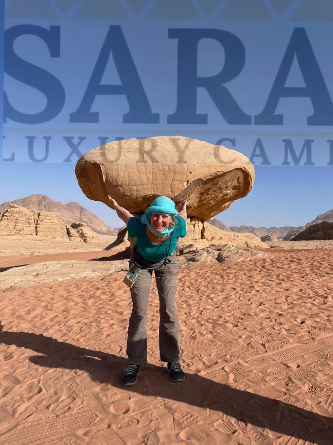 Отель Sara Luxury Camp Вади-Рам Экстерьер фото