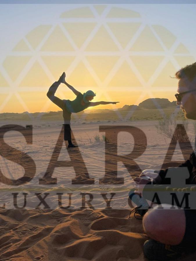 Отель Sara Luxury Camp Вади-Рам Экстерьер фото