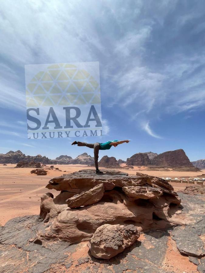 Отель Sara Luxury Camp Вади-Рам Экстерьер фото