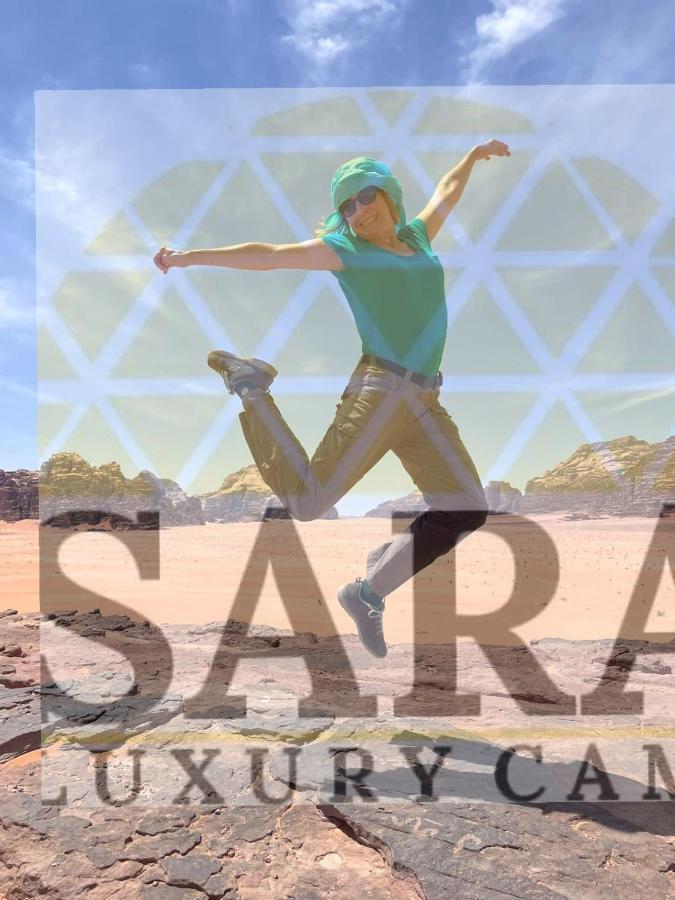 Отель Sara Luxury Camp Вади-Рам Экстерьер фото